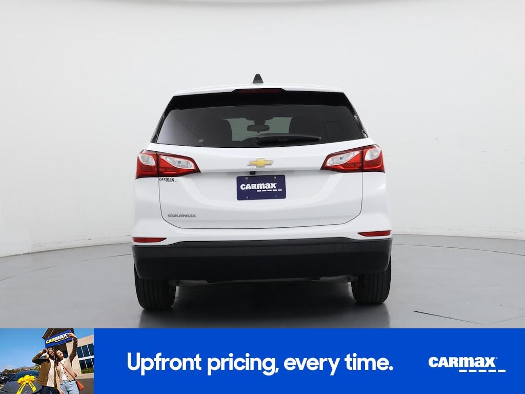 used 2020 Chevrolet Equinox car, priced at $19,998