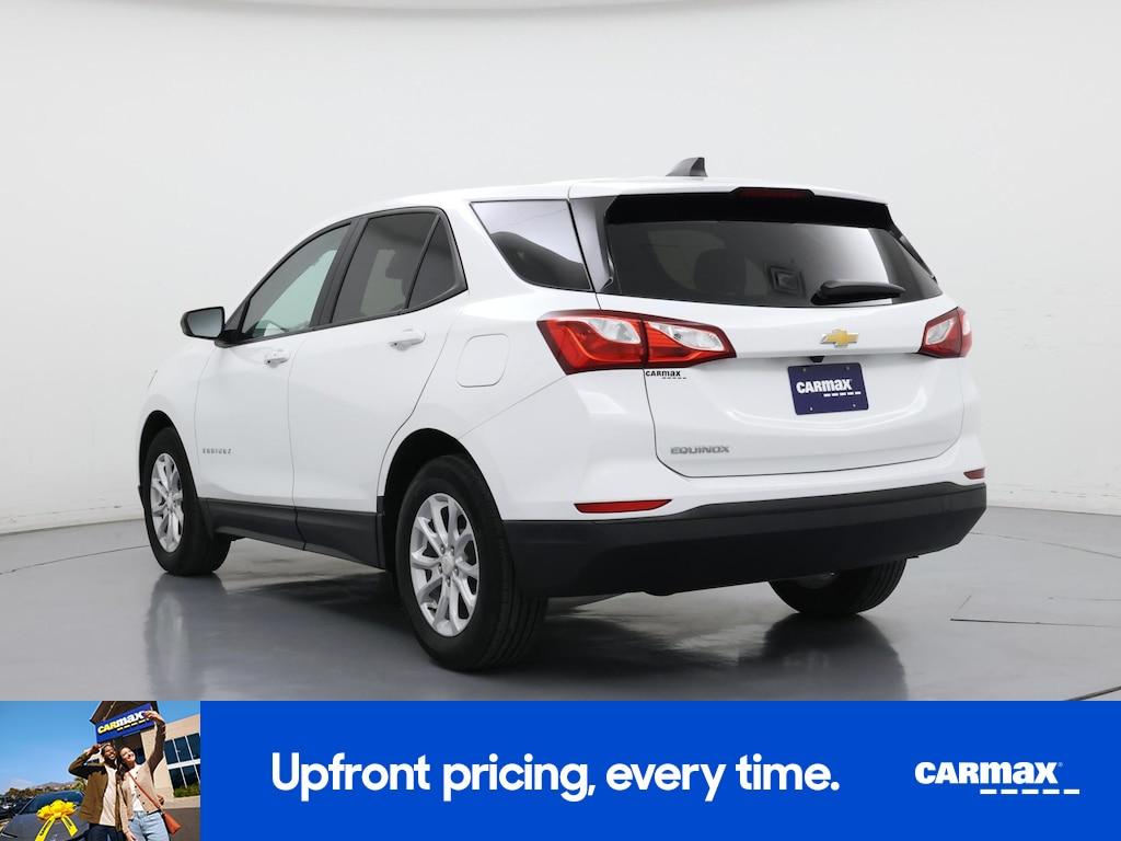 used 2020 Chevrolet Equinox car, priced at $19,998