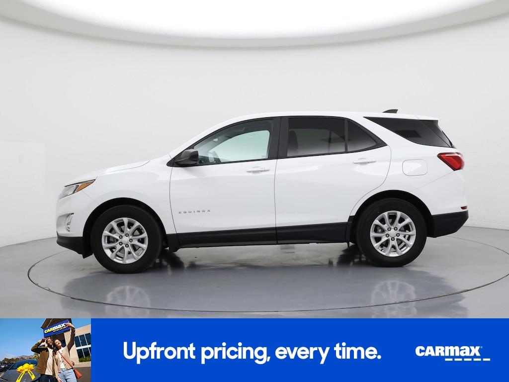 used 2020 Chevrolet Equinox car, priced at $19,998