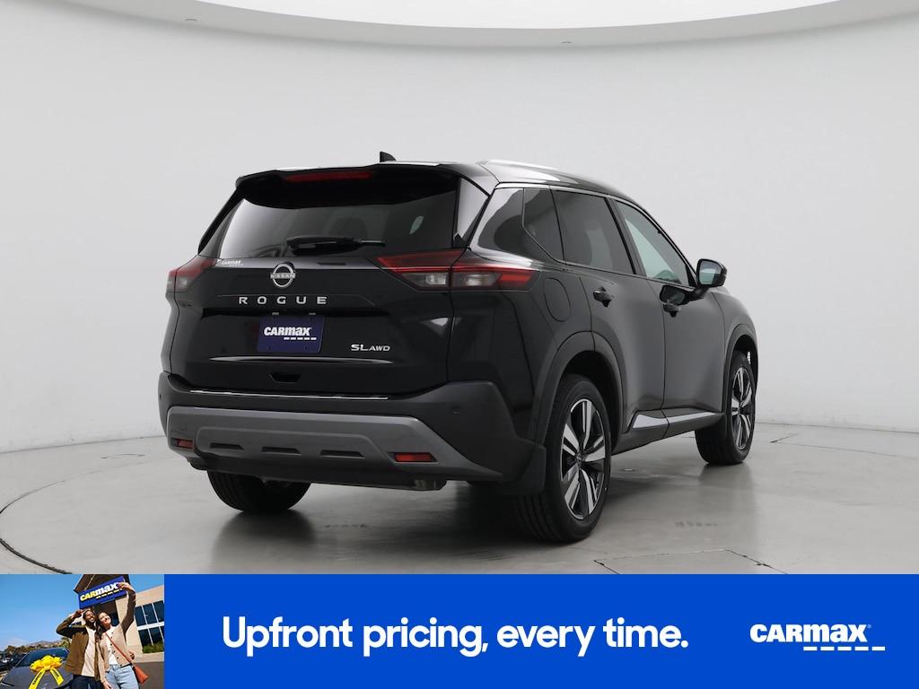 used 2022 Nissan Rogue car, priced at $23,998