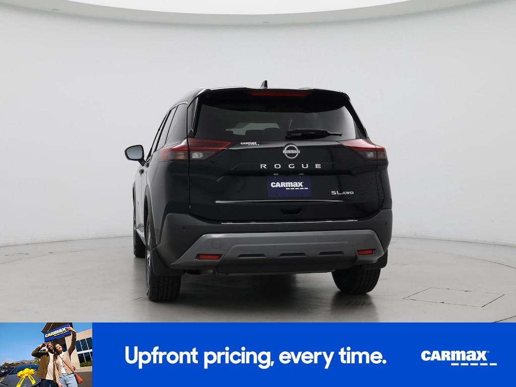 used 2022 Nissan Rogue car, priced at $23,998