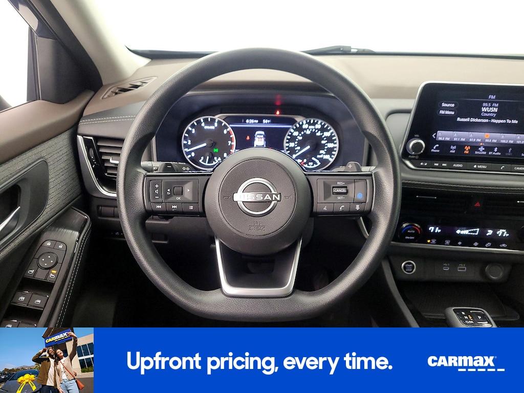 used 2023 Nissan Rogue car, priced at $21,998