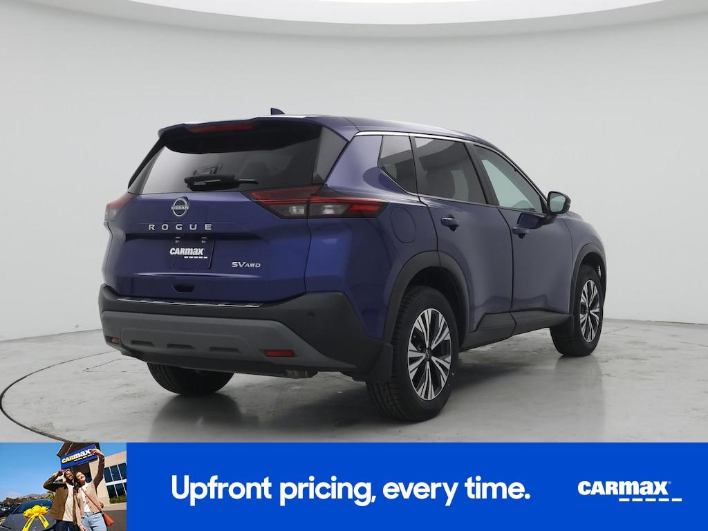 used 2023 Nissan Rogue car, priced at $21,998