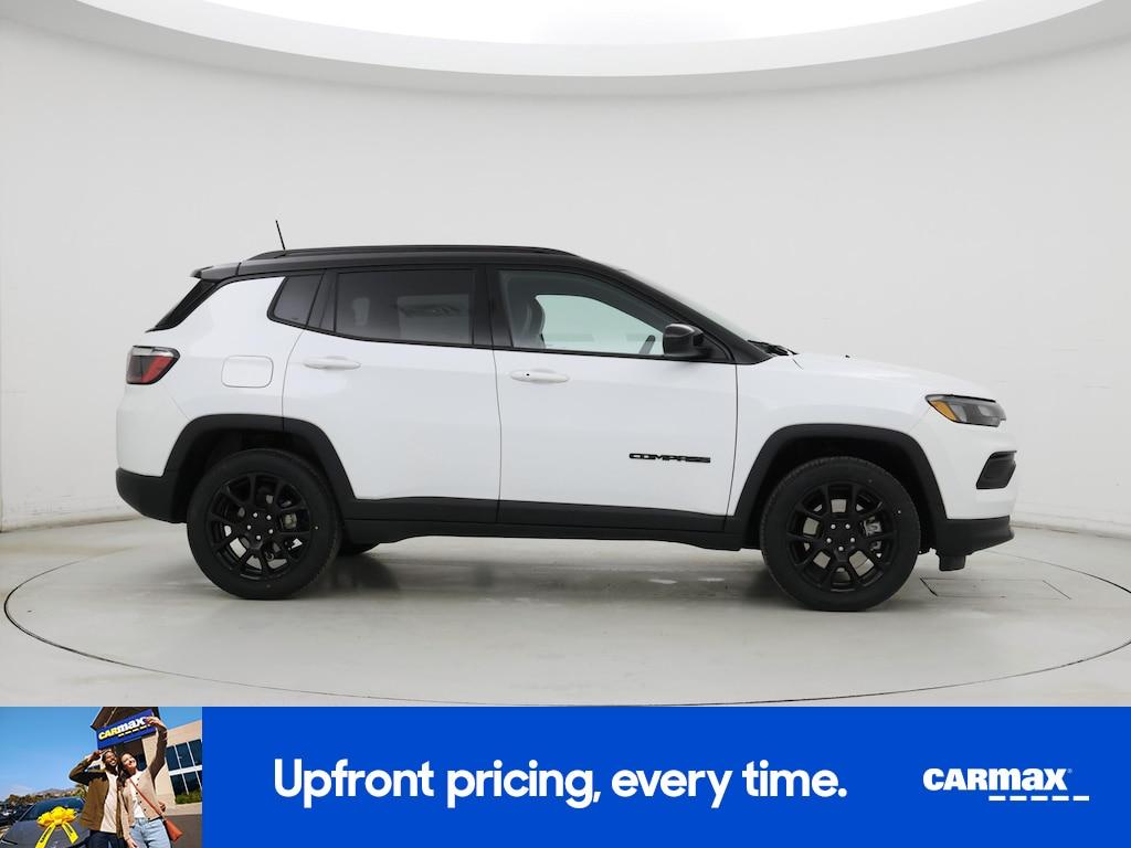 used 2023 Jeep Compass car, priced at $24,998