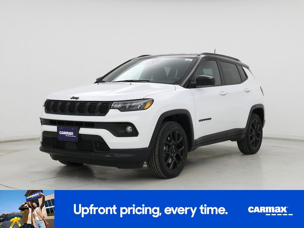 used 2023 Jeep Compass car, priced at $24,998