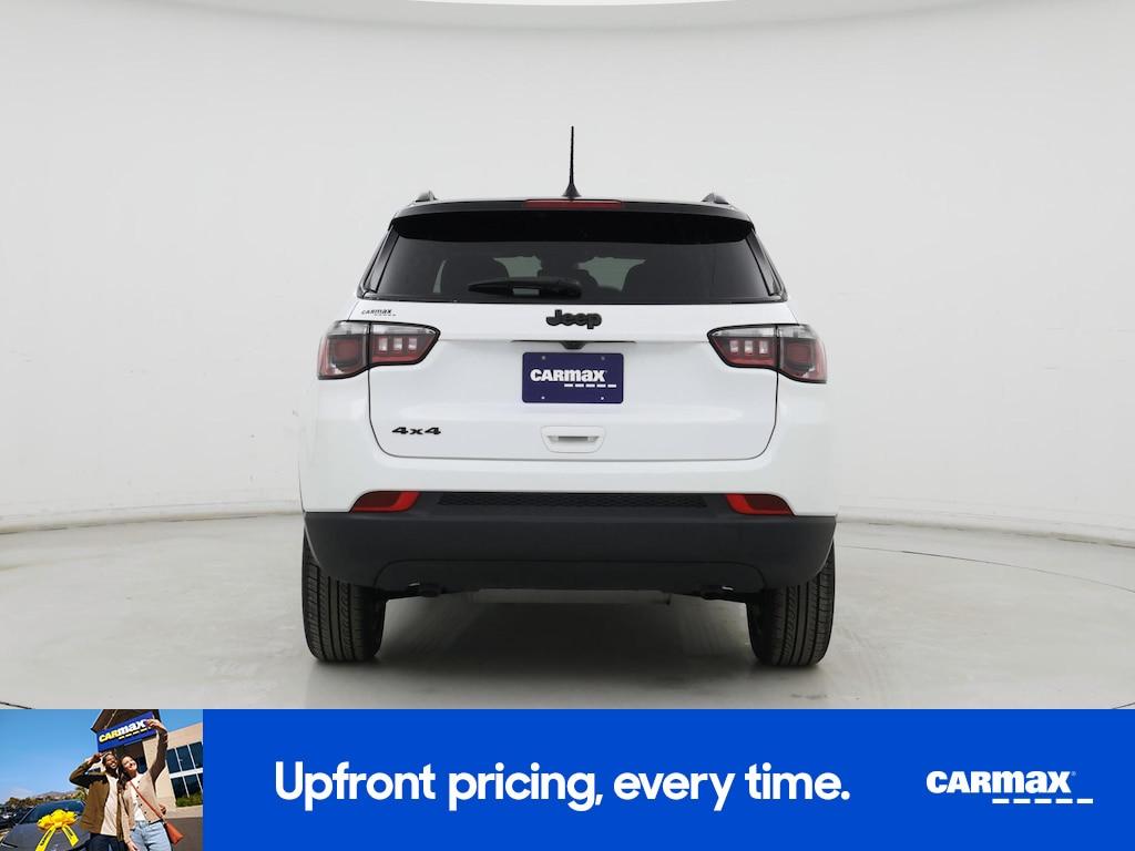used 2023 Jeep Compass car, priced at $24,998