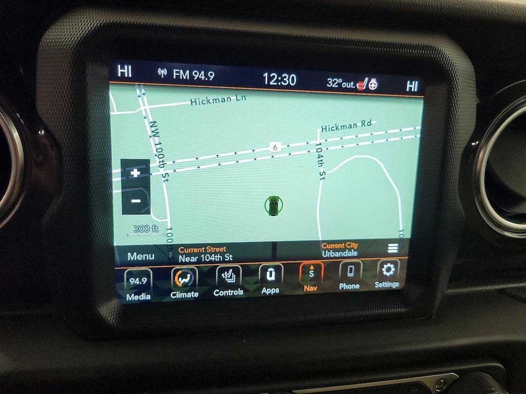 used 2022 Jeep Wrangler car, priced at $59,998