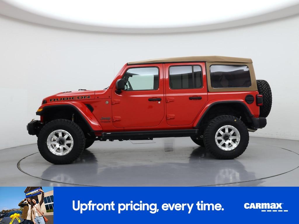 used 2022 Jeep Wrangler car, priced at $59,998
