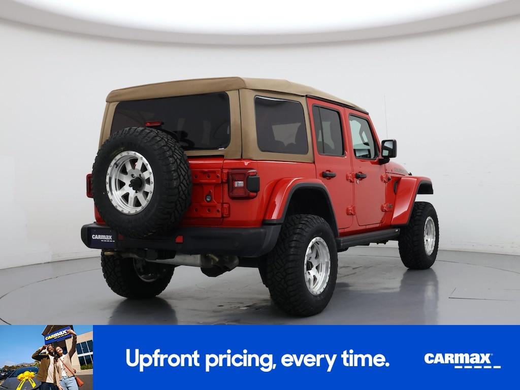 used 2022 Jeep Wrangler car, priced at $59,998