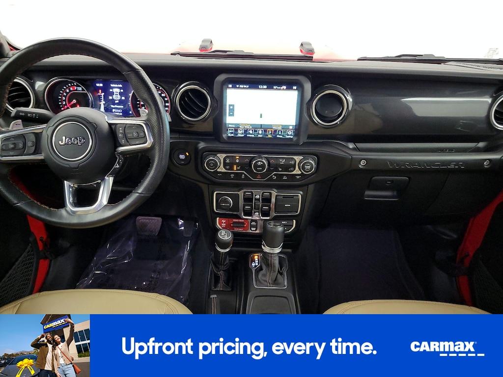 used 2022 Jeep Wrangler car, priced at $59,998