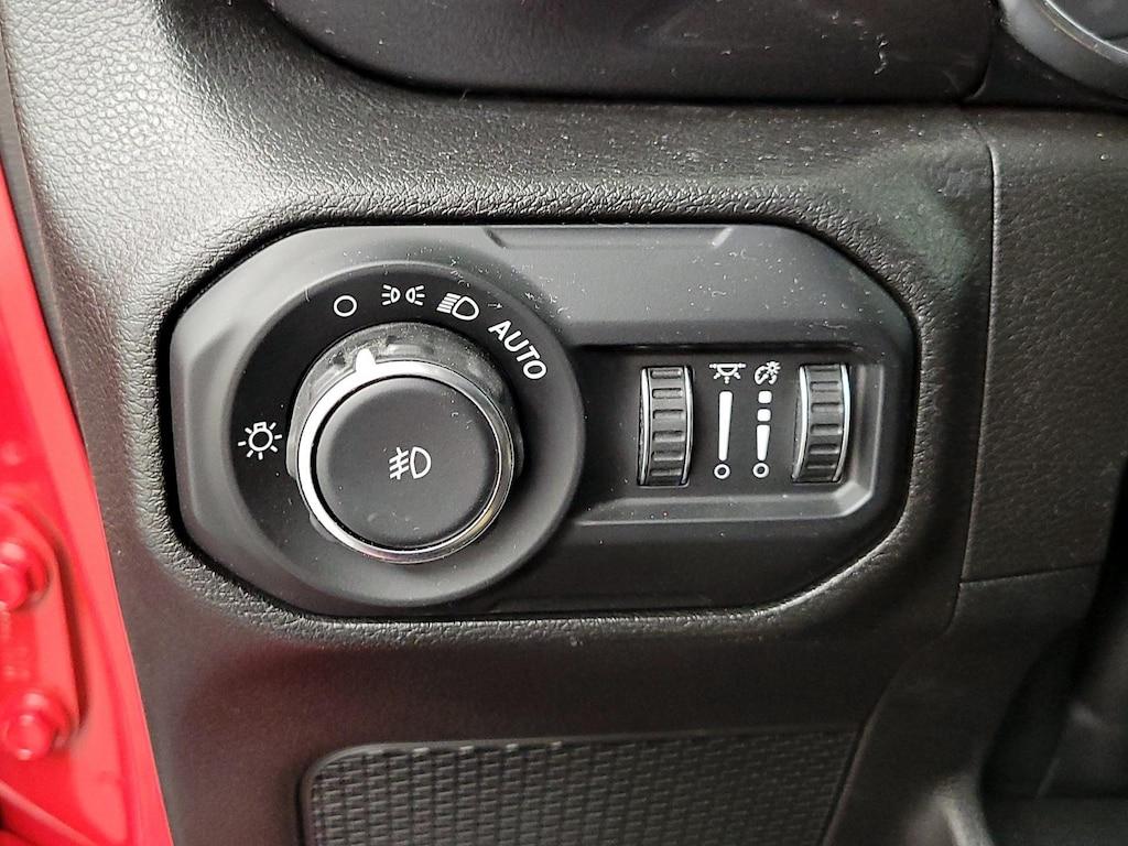 used 2022 Jeep Wrangler car, priced at $59,998