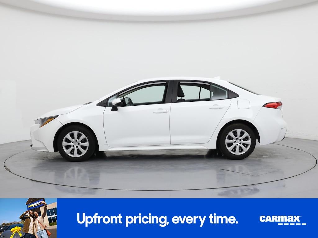 used 2024 Toyota Corolla car, priced at $19,998