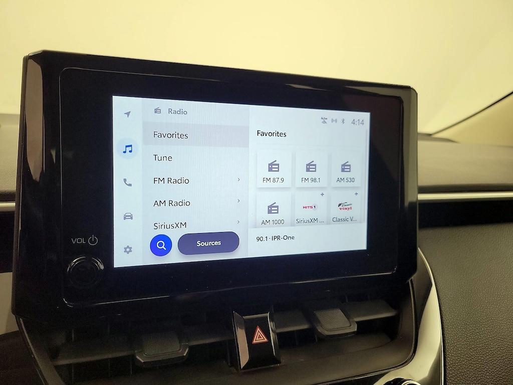 used 2024 Toyota Corolla car, priced at $19,998