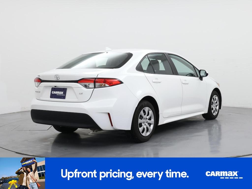 used 2024 Toyota Corolla car, priced at $19,998
