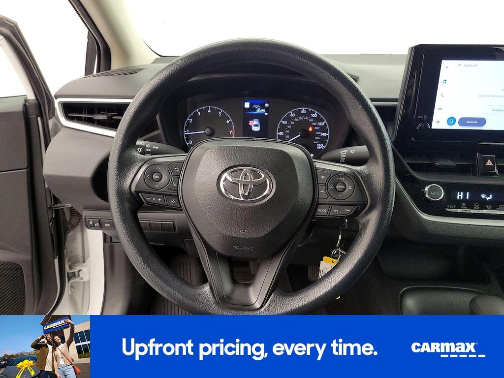 used 2024 Toyota Corolla car, priced at $19,998