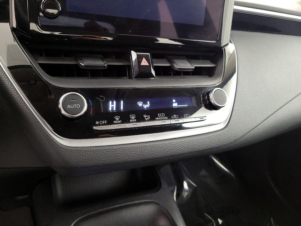 used 2024 Toyota Corolla car, priced at $19,998