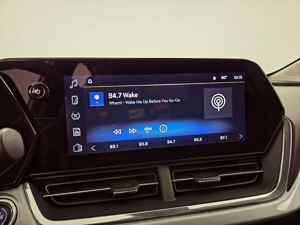 used 2025 Chevrolet Trax car, priced at $22,998