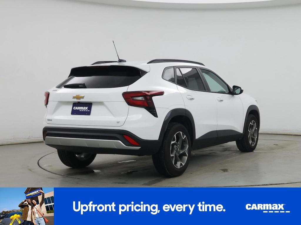 used 2025 Chevrolet Trax car, priced at $22,998