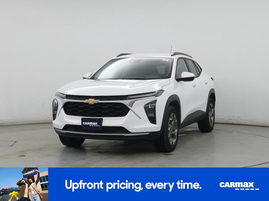 used 2025 Chevrolet Trax car, priced at $22,998