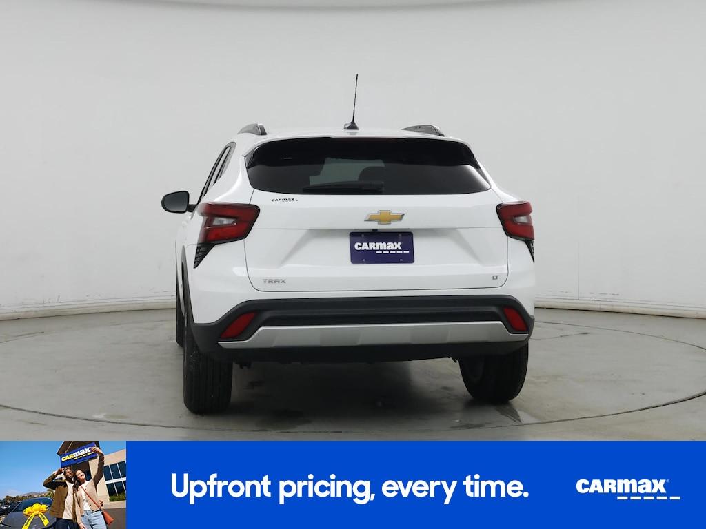 used 2025 Chevrolet Trax car, priced at $22,998