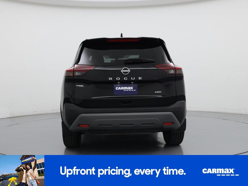 used 2023 Nissan Rogue car, priced at $21,998