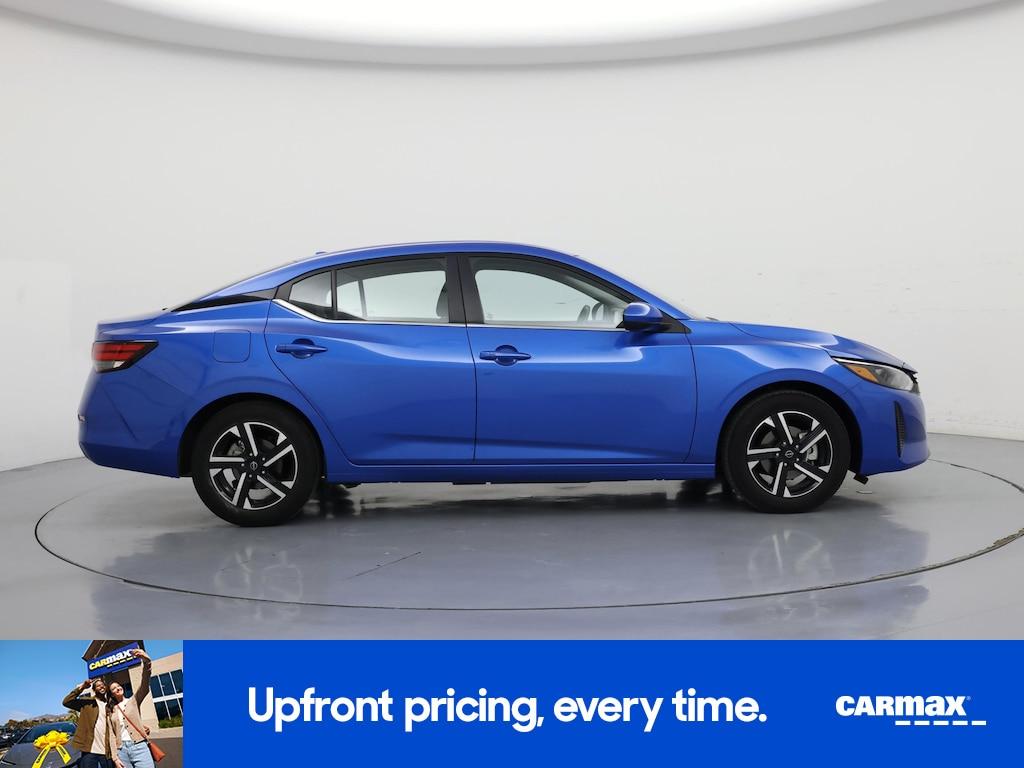 used 2025 Nissan Sentra car, priced at $19,998