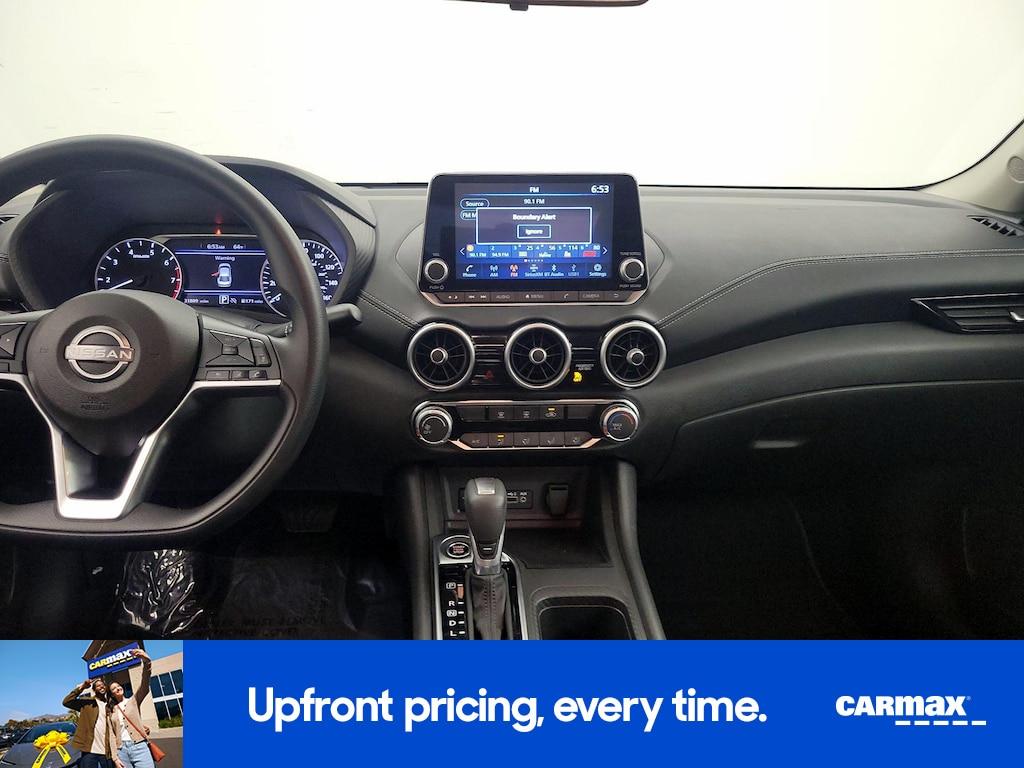 used 2025 Nissan Sentra car, priced at $19,998
