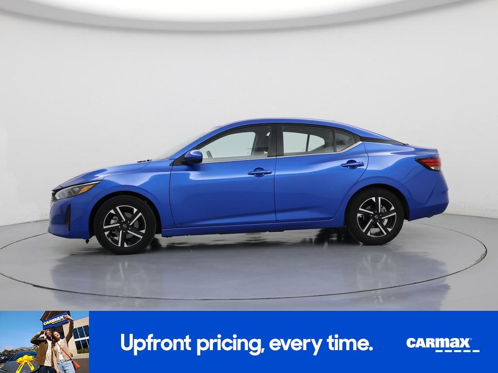 used 2025 Nissan Sentra car, priced at $19,998