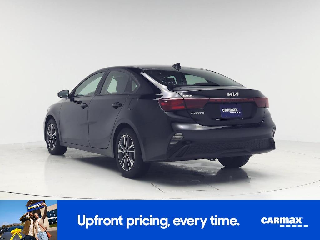 used 2023 Kia Forte car, priced at $18,998