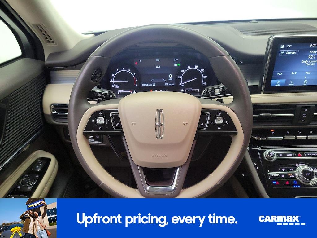 used 2022 Lincoln Corsair car, priced at $25,998