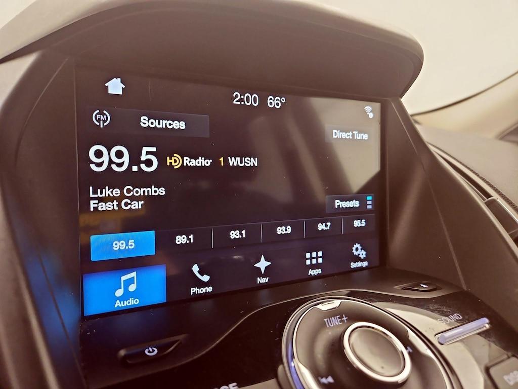 used 2017 Ford Escape car, priced at $16,998