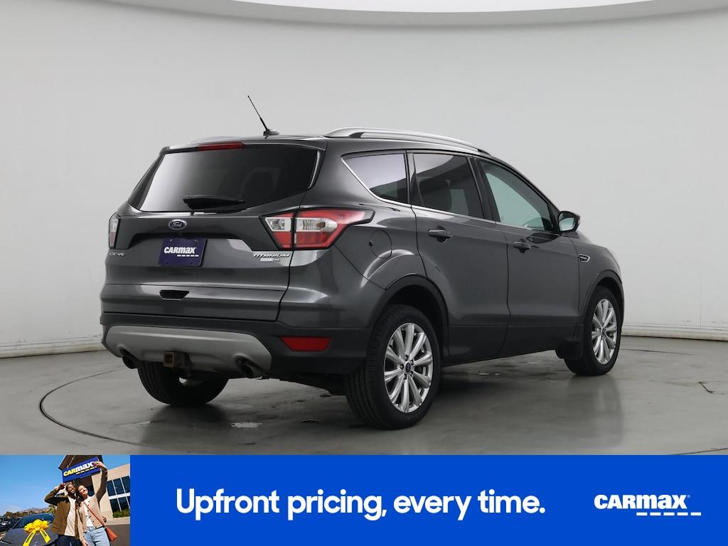 used 2017 Ford Escape car, priced at $16,998