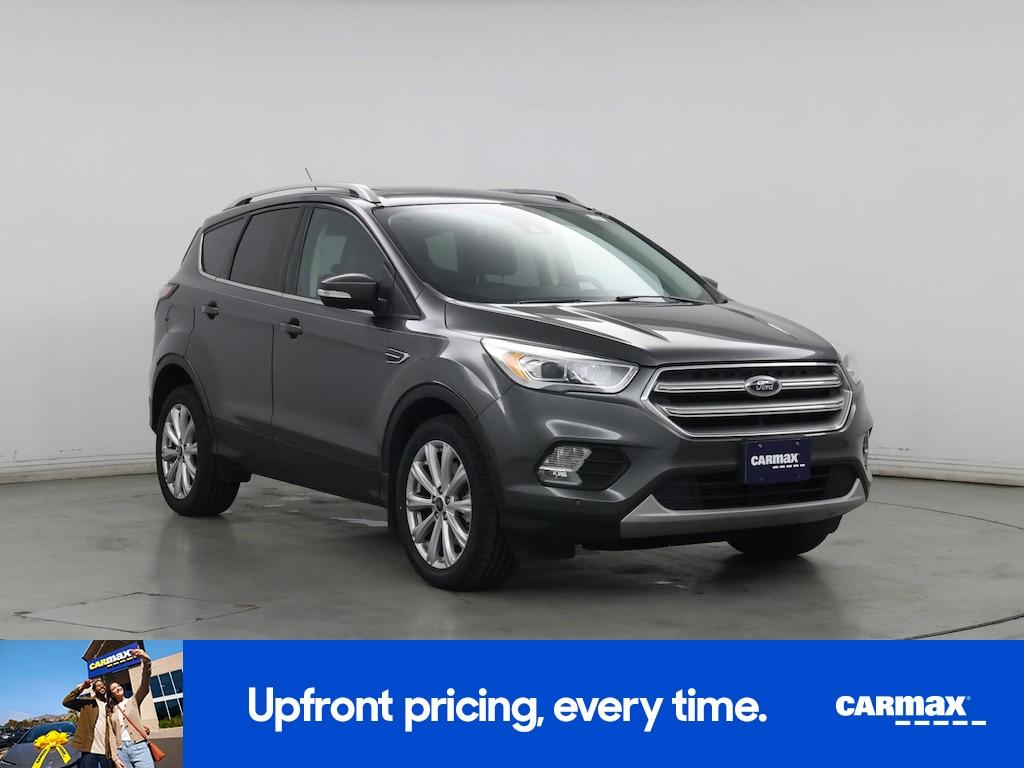 used 2017 Ford Escape car, priced at $16,998
