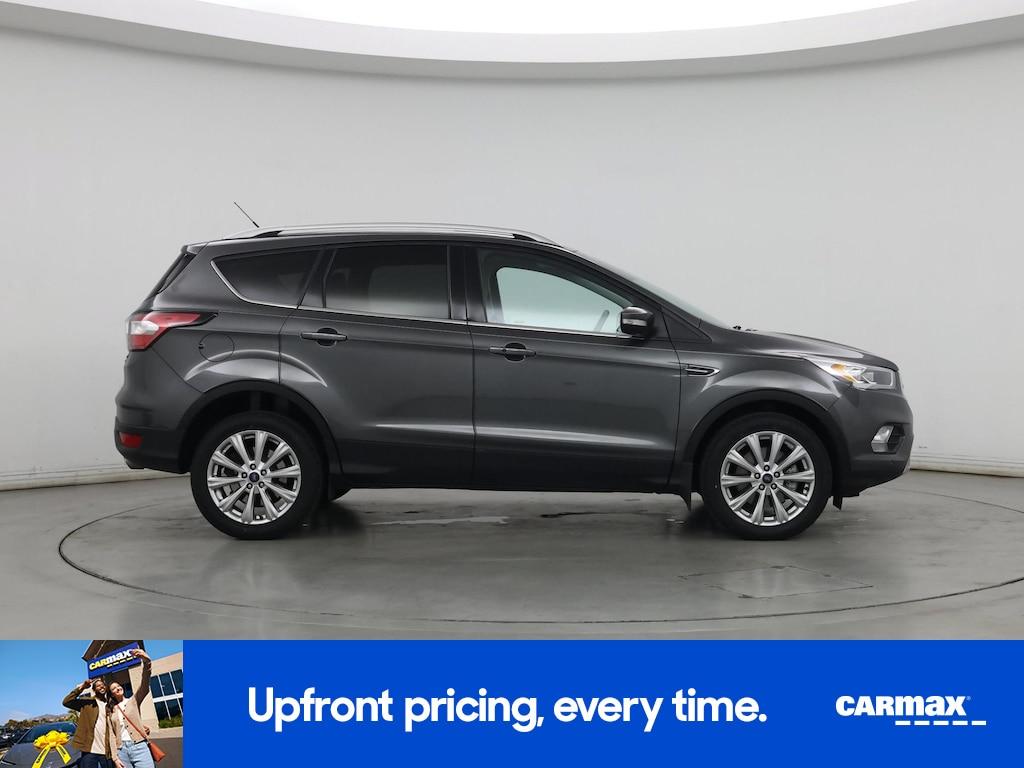 used 2017 Ford Escape car, priced at $16,998