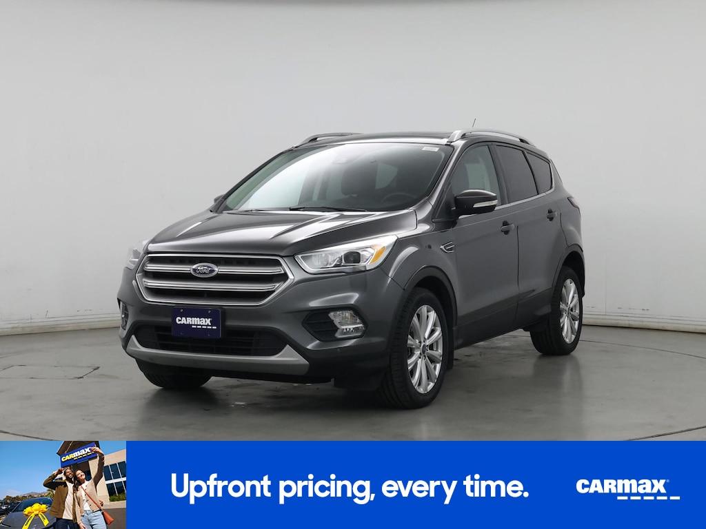 used 2017 Ford Escape car, priced at $16,998