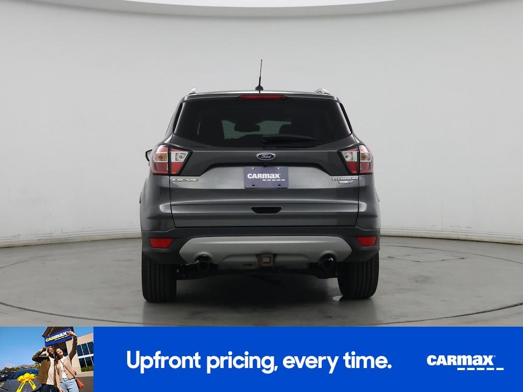 used 2017 Ford Escape car, priced at $16,998