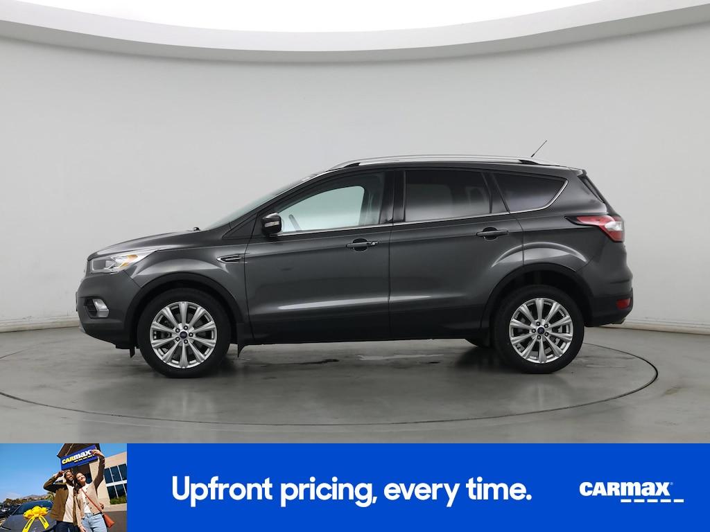 used 2017 Ford Escape car, priced at $16,998