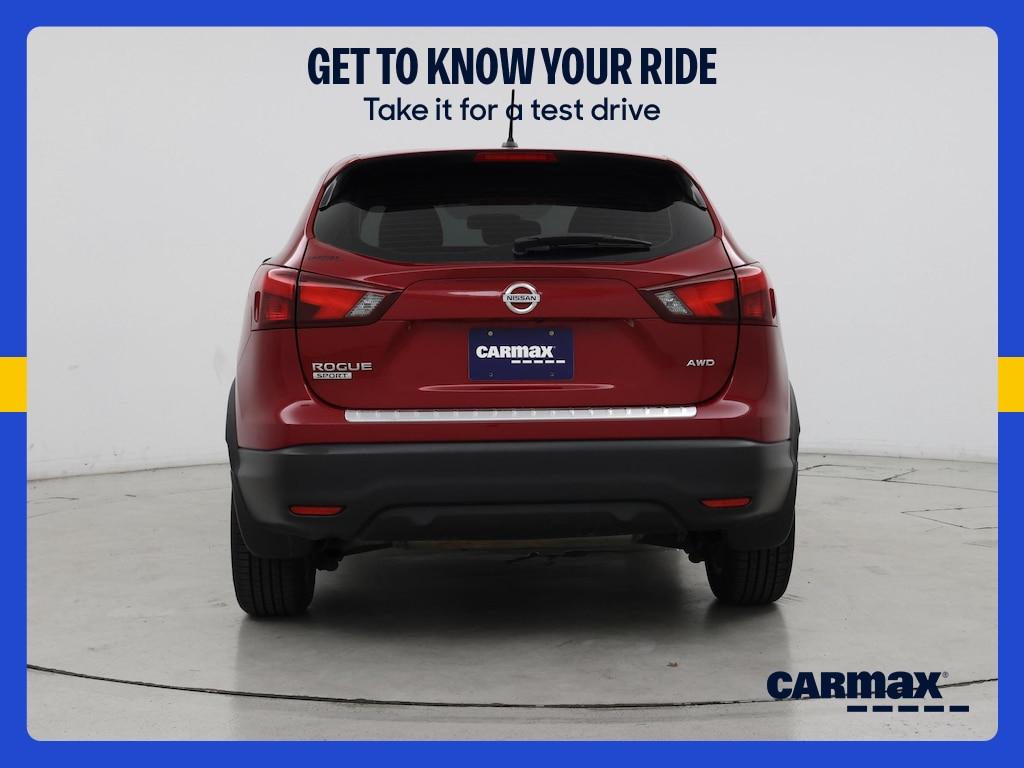 used 2017 Nissan Rogue Sport car, priced at $13,998