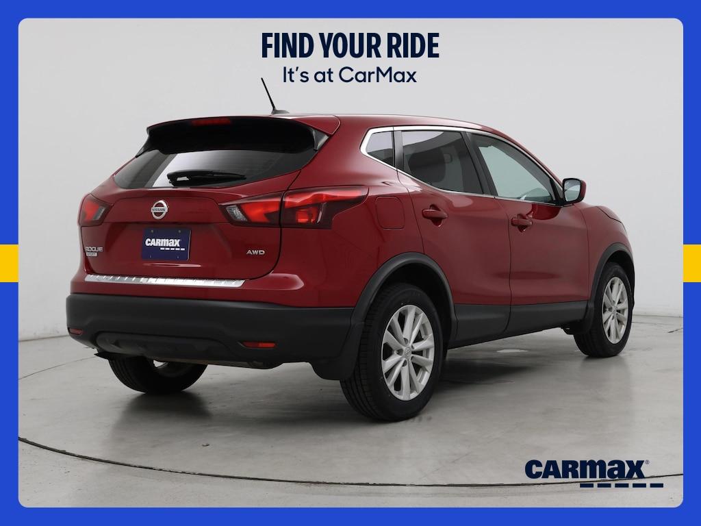 used 2017 Nissan Rogue Sport car, priced at $13,998