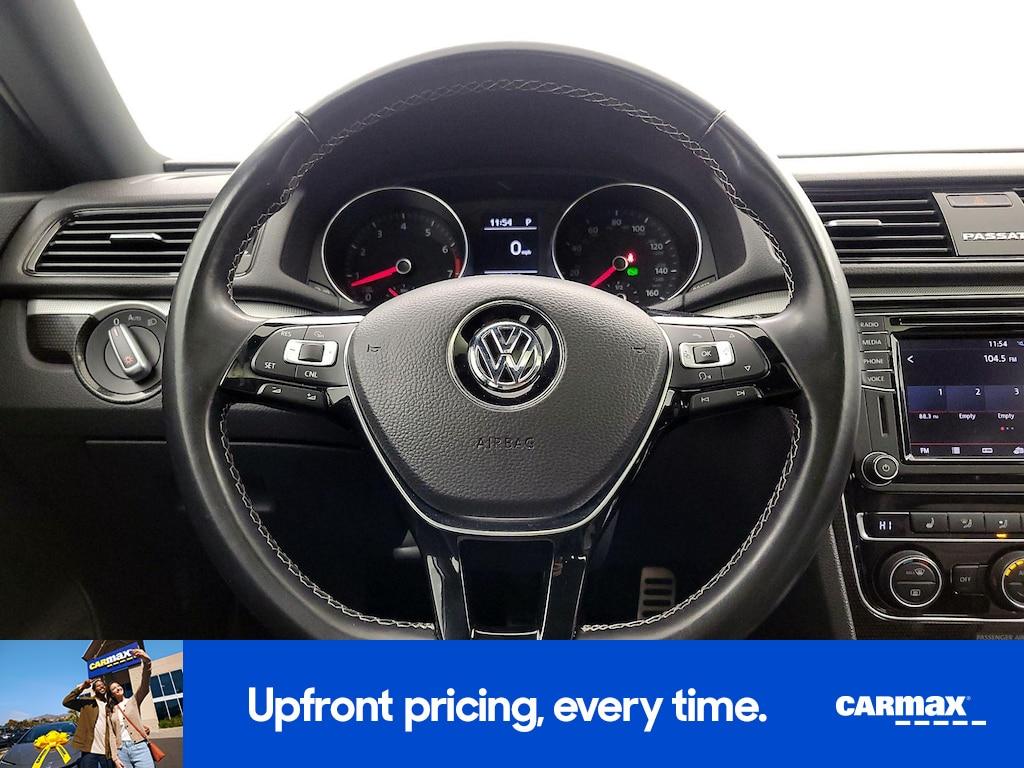 used 2018 Volkswagen Passat car, priced at $15,998