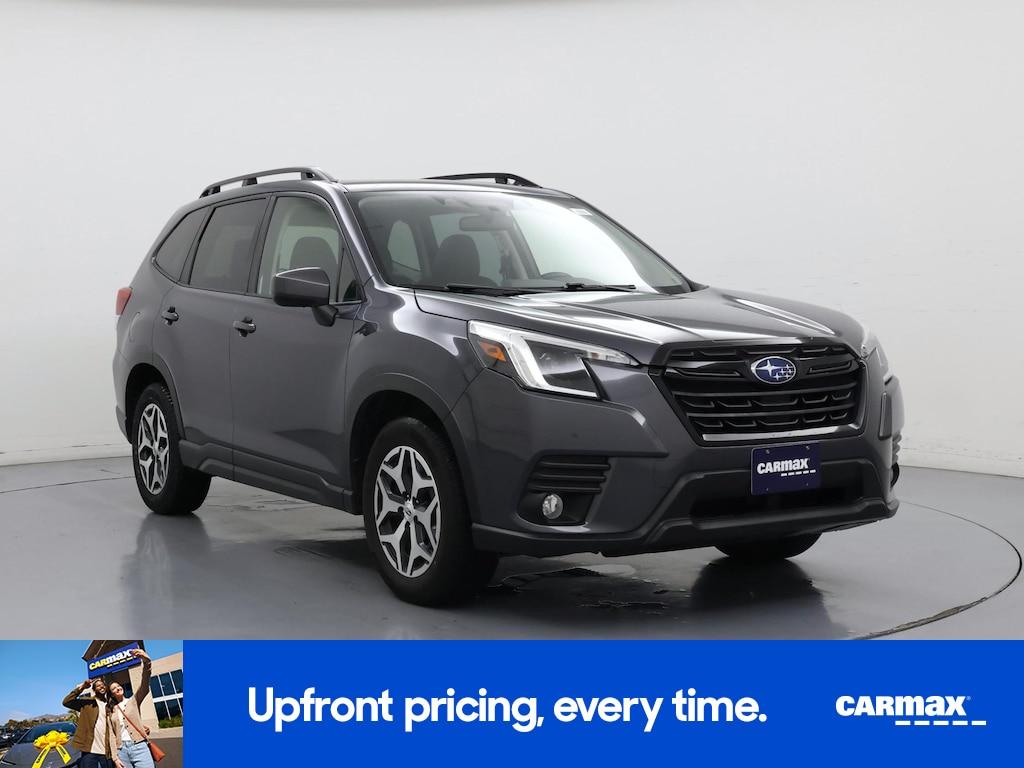 used 2022 Subaru Forester car, priced at $23,998
