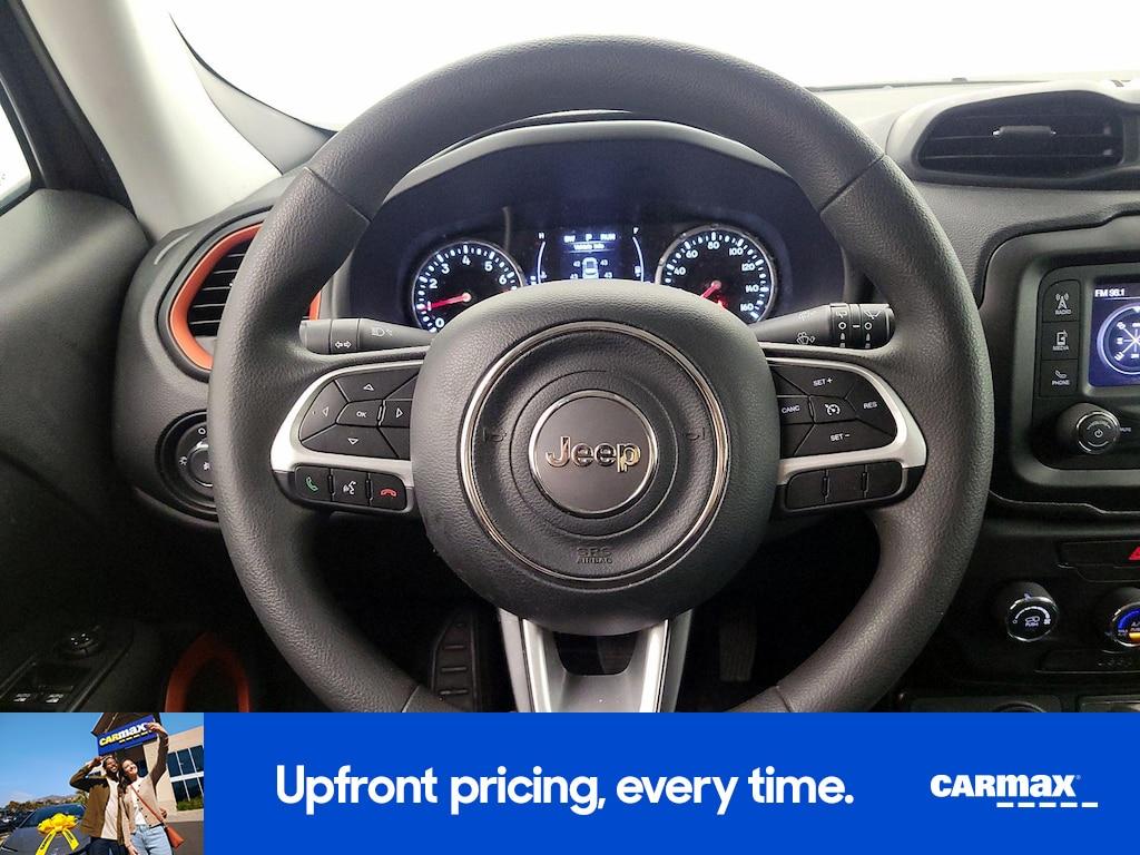 used 2020 Jeep Renegade car, priced at $16,998