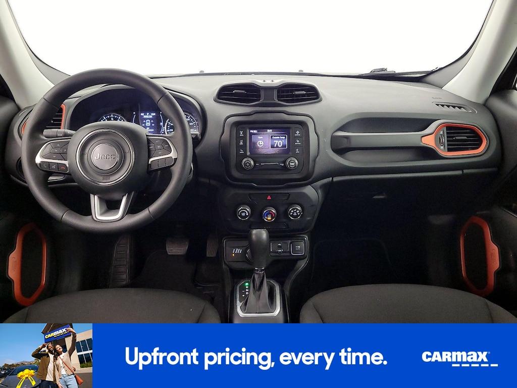 used 2020 Jeep Renegade car, priced at $16,998