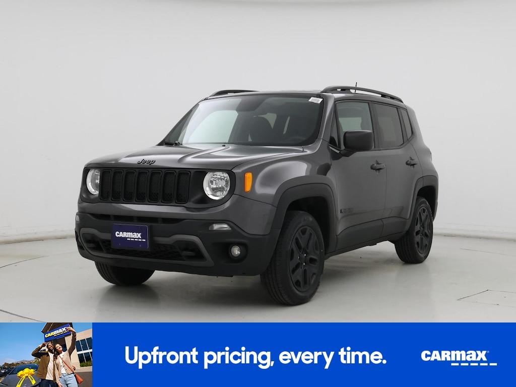 used 2020 Jeep Renegade car, priced at $16,998