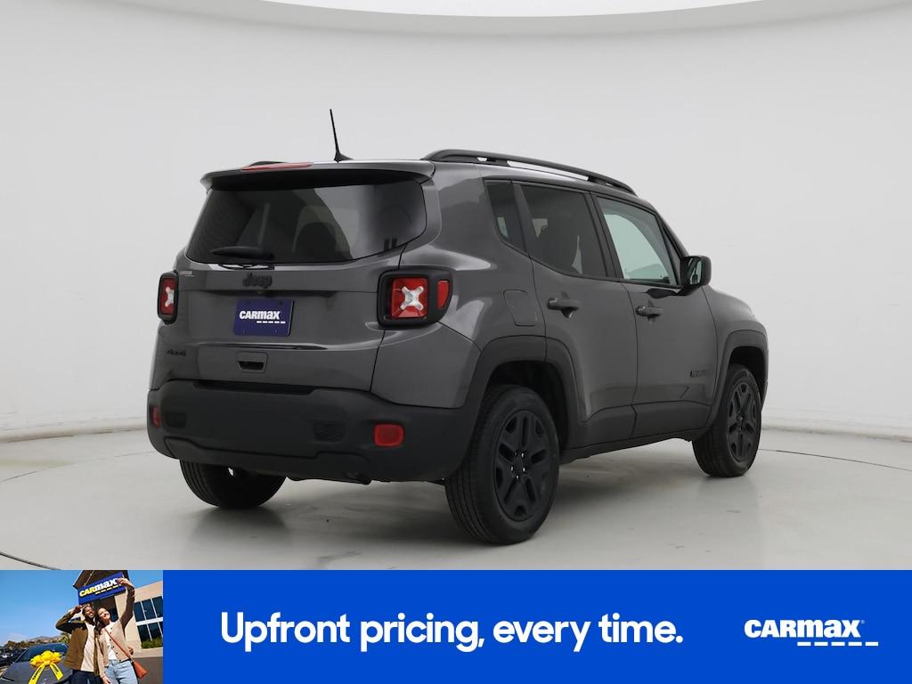 used 2020 Jeep Renegade car, priced at $16,998