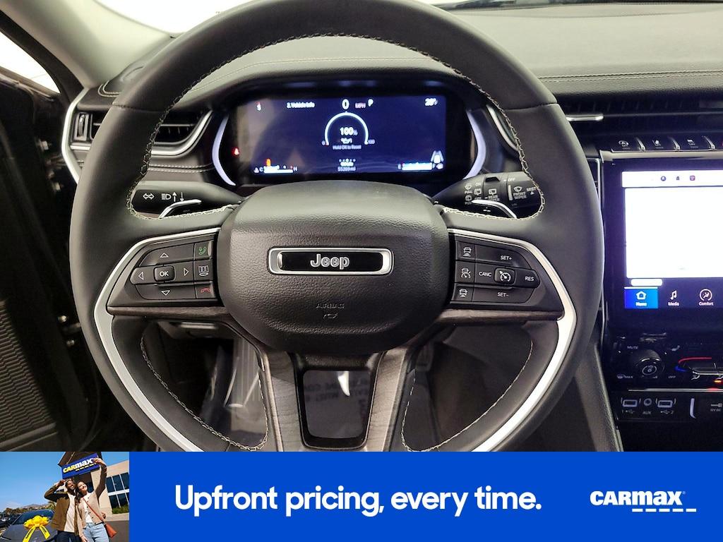 used 2023 Jeep Grand Cherokee L car, priced at $29,998