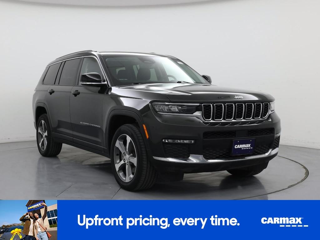 used 2023 Jeep Grand Cherokee L car, priced at $29,998