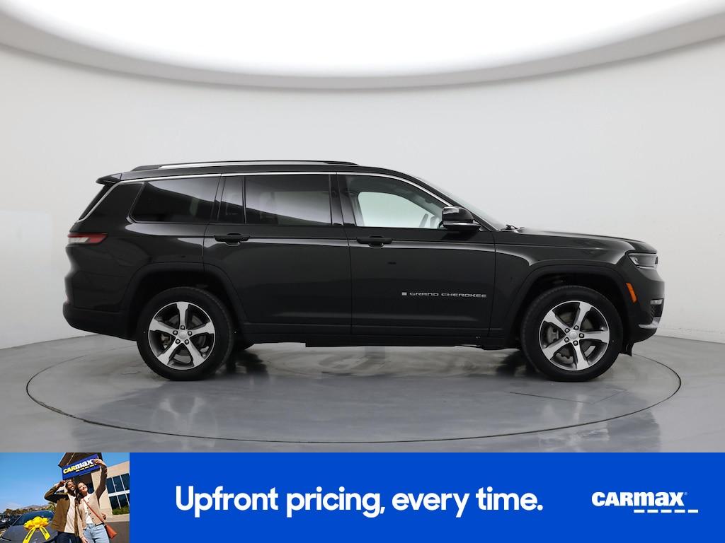 used 2023 Jeep Grand Cherokee L car, priced at $29,998