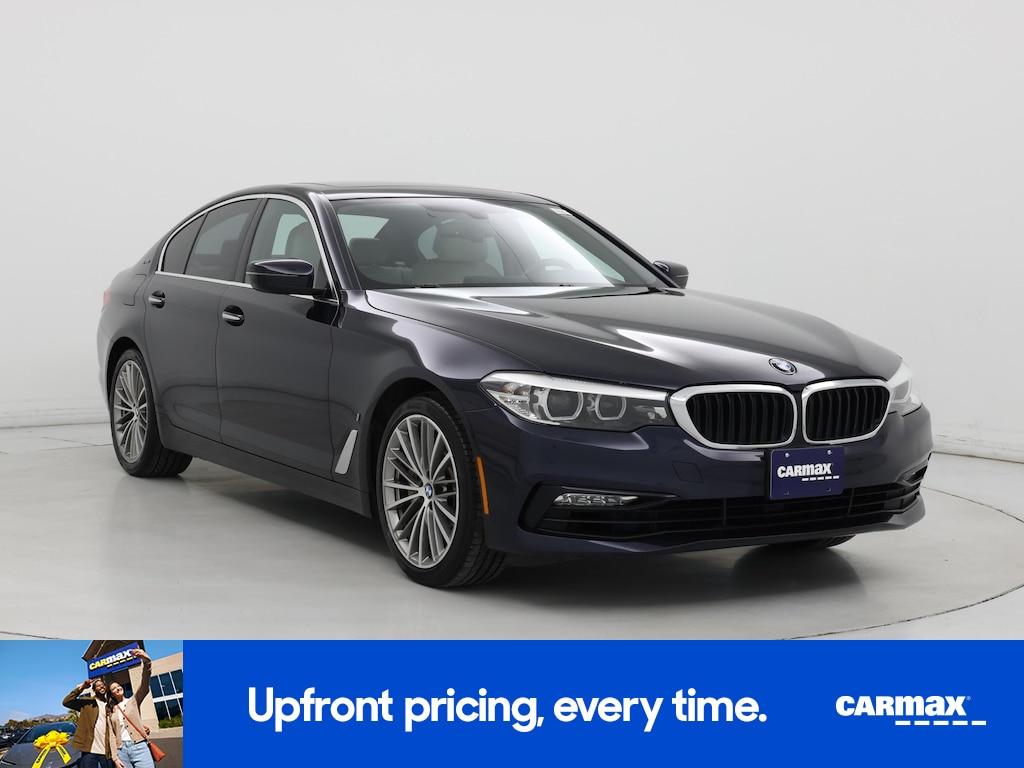 used 2018 BMW 530e car, priced at $17,998