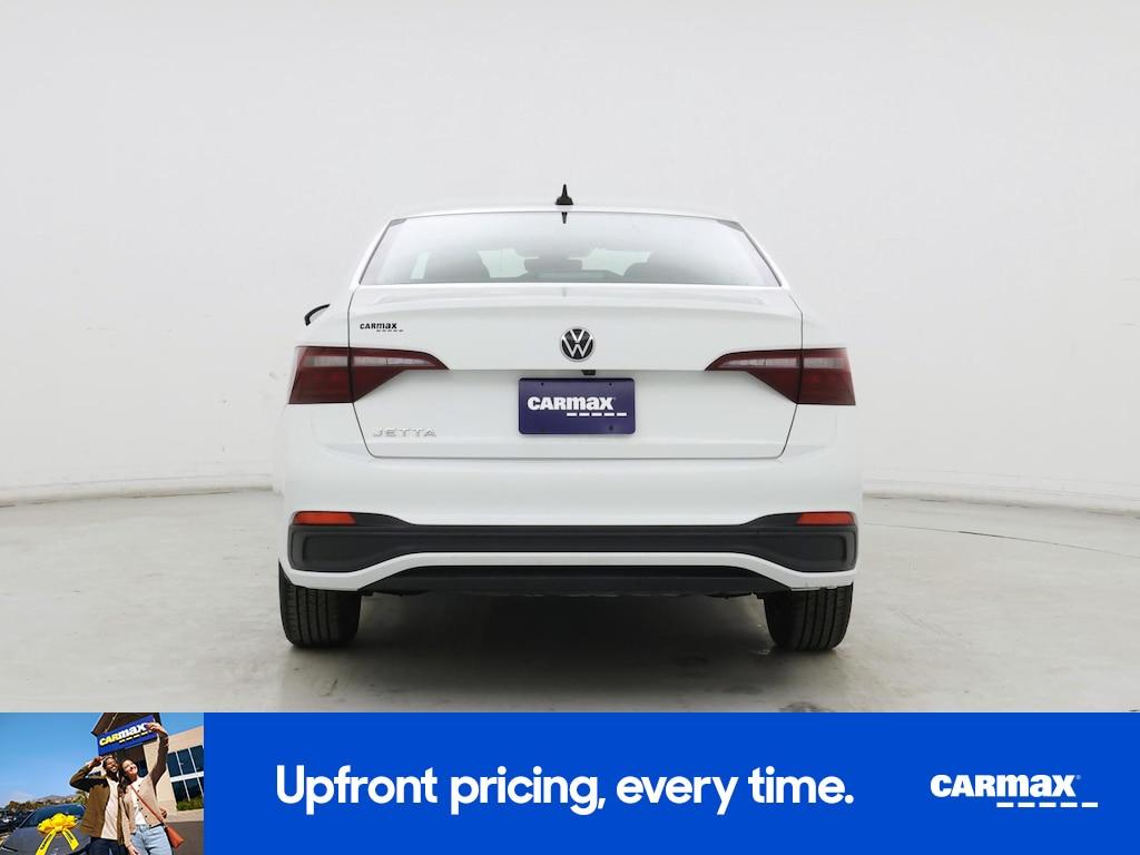used 2024 Volkswagen Jetta car, priced at $17,998